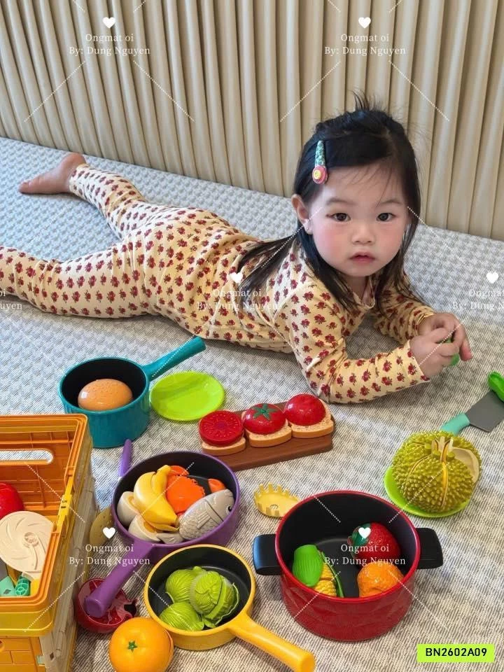 BỘ ĐỒ CHƠI NHÀ BẾP 21 MÓN