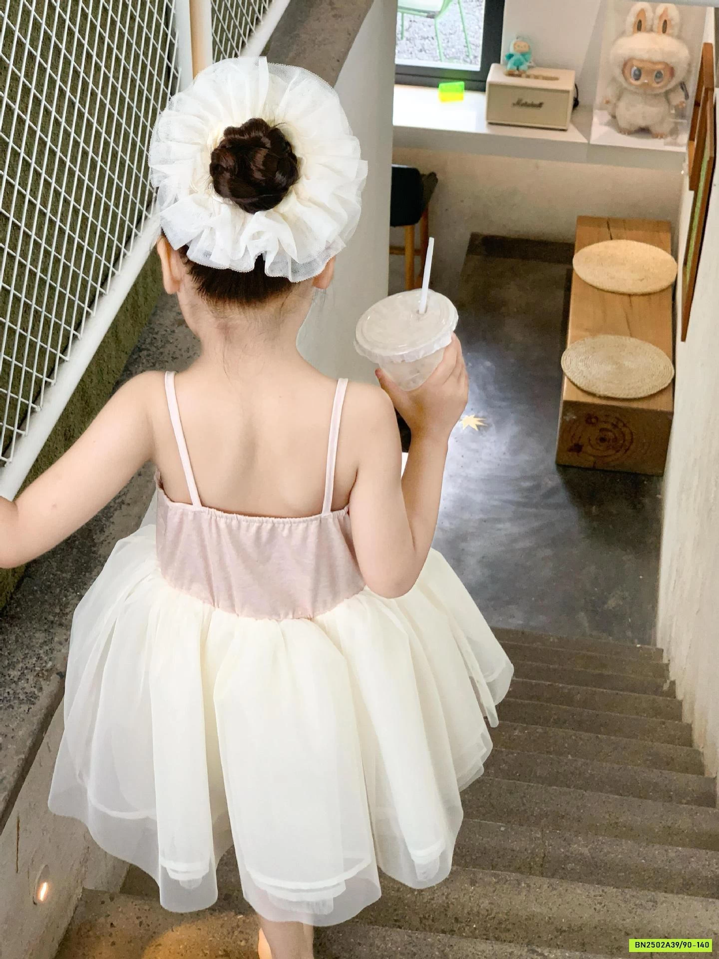 ĐẦM 2 DÂY PHỐI VOAN BỒNG