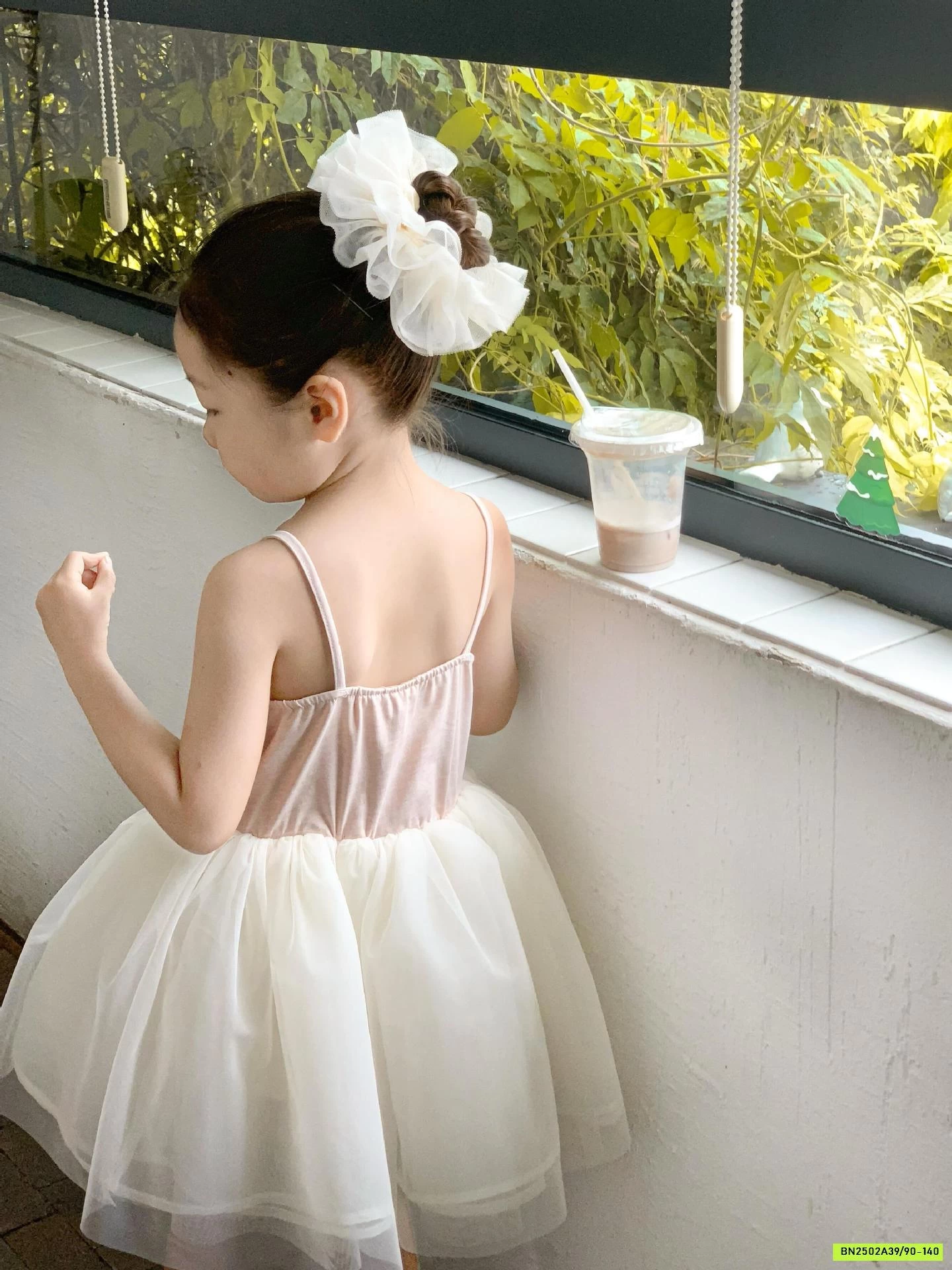 ĐẦM 2 DÂY PHỐI VOAN BỒNG