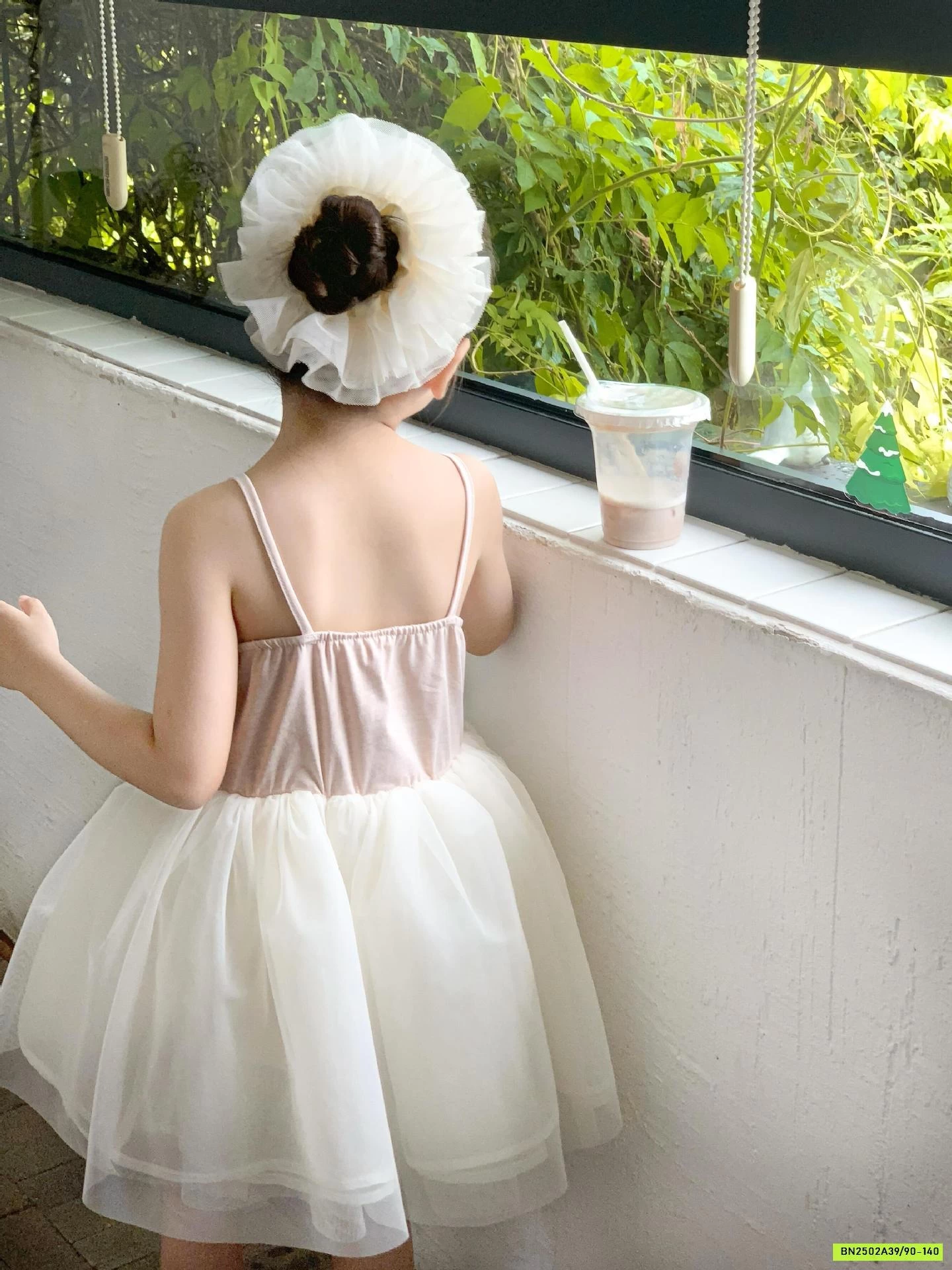 ĐẦM 2 DÂY PHỐI VOAN BỒNG