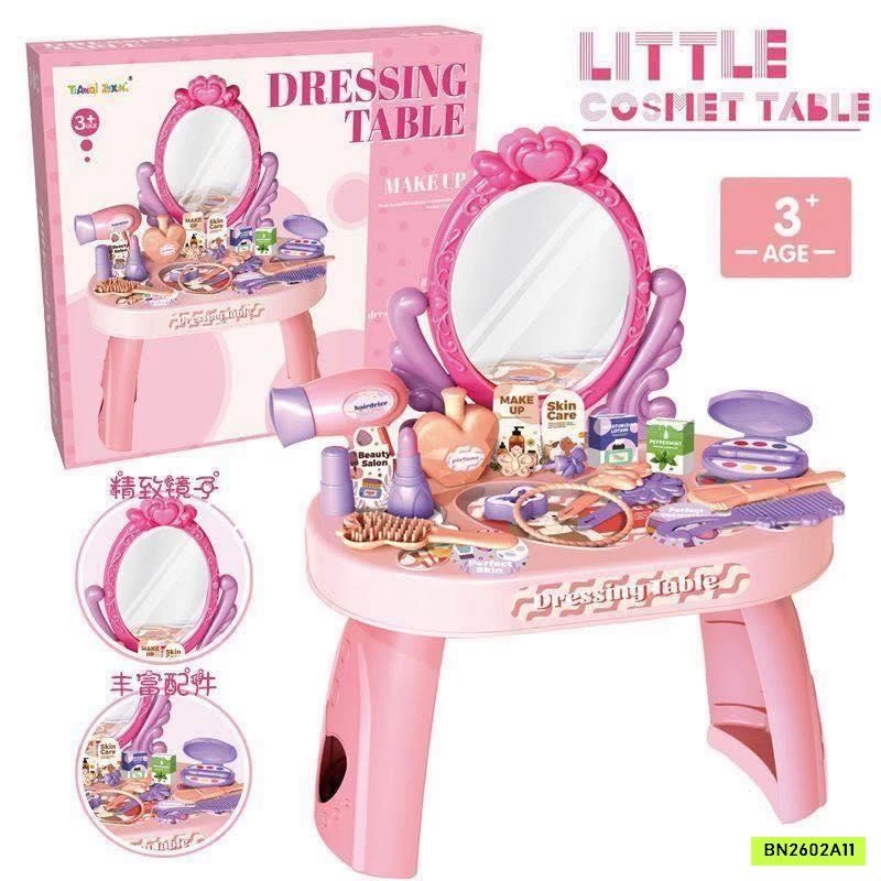 BỘ ĐỒ CHƠI BÀN TRANG ĐIỂM