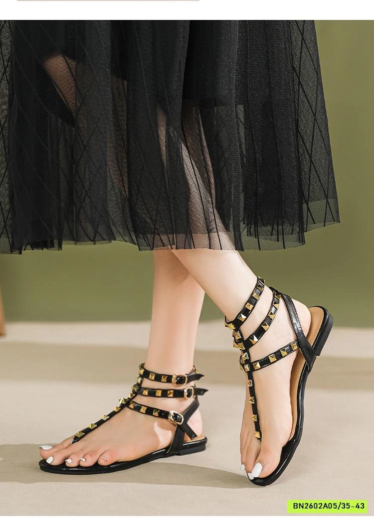 SANDAL XỎ NGÓN TÁN ĐINH