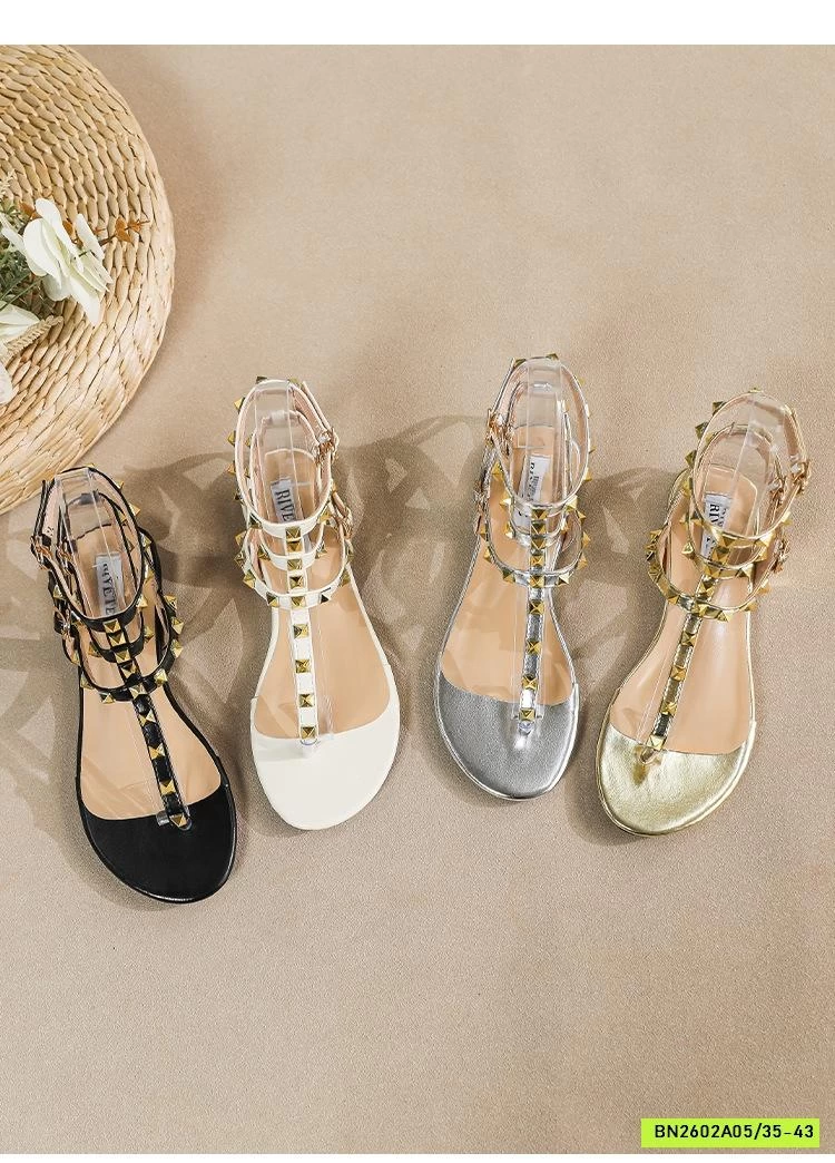 SANDAL XỎ NGÓN TÁN ĐINH