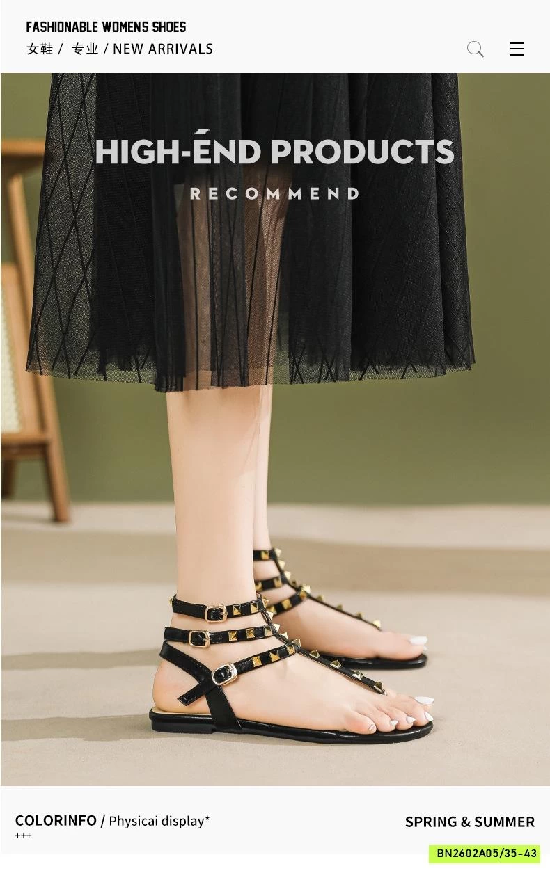 SANDAL XỎ NGÓN TÁN ĐINH