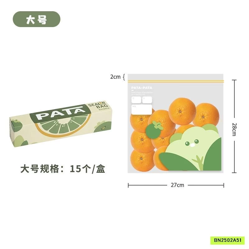 SÉT 3H TÚI ZIP TRỮ THỰC PHẨM