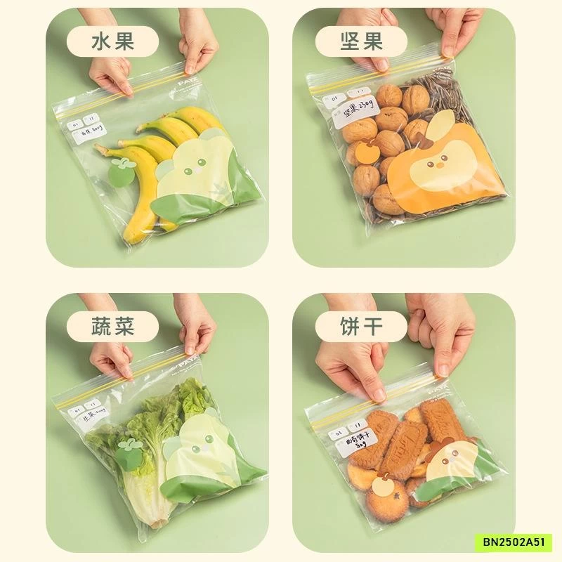 SÉT 3H TÚI ZIP TRỮ THỰC PHẨM