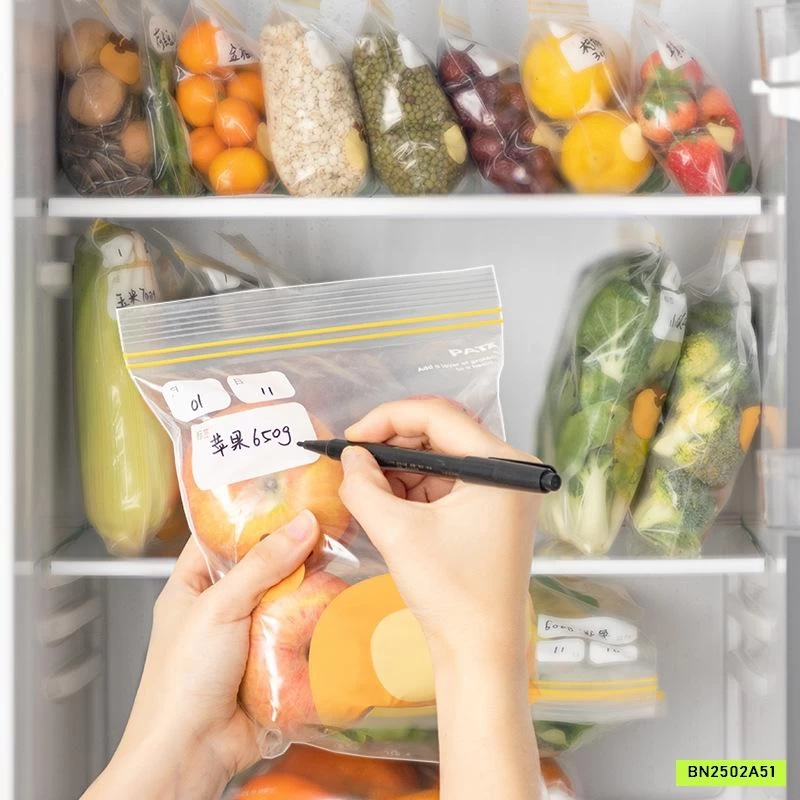 SÉT 3H TÚI ZIP TRỮ THỰC PHẨM