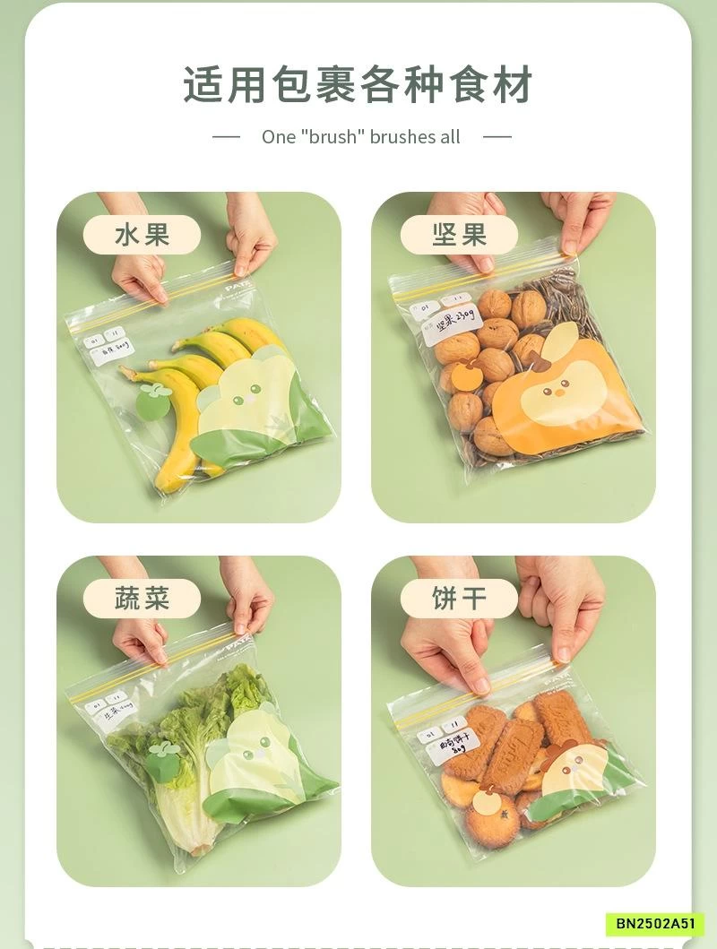 SÉT 3H TÚI ZIP TRỮ THỰC PHẨM