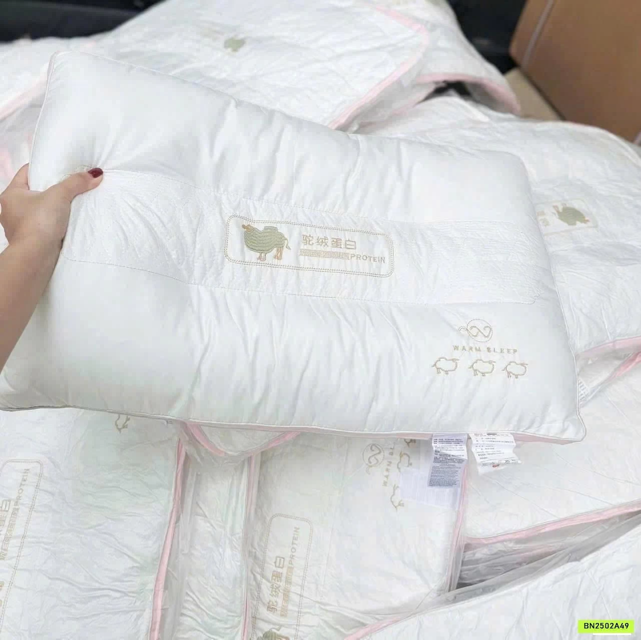 SÉT 2 GỐI LẠC ĐÀ KHÁNG KHUẨN