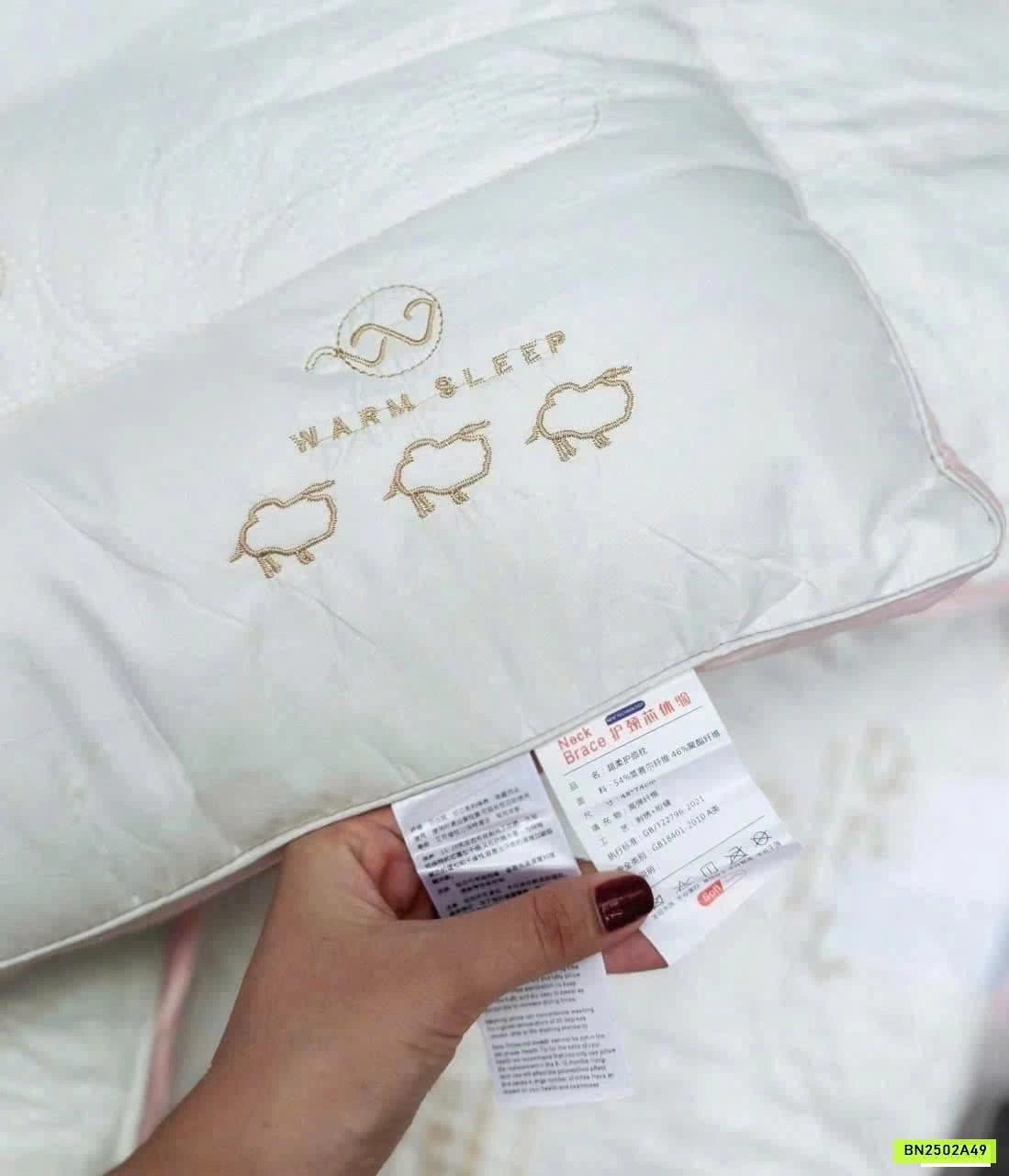 SÉT 2 GỐI LẠC ĐÀ KHÁNG KHUẨN