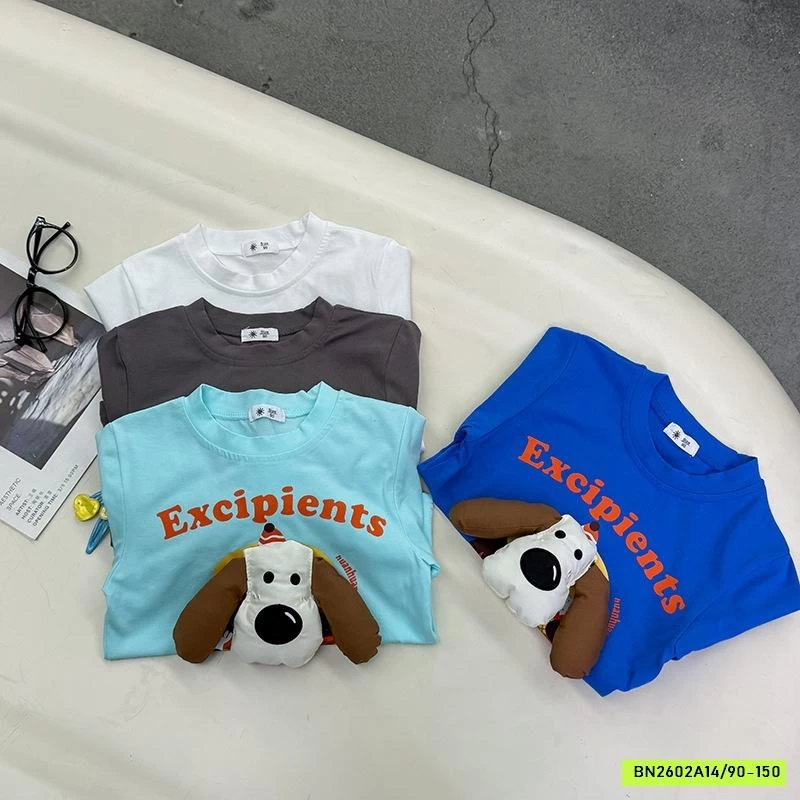 ÁO THUN CÚN NỔI 3D