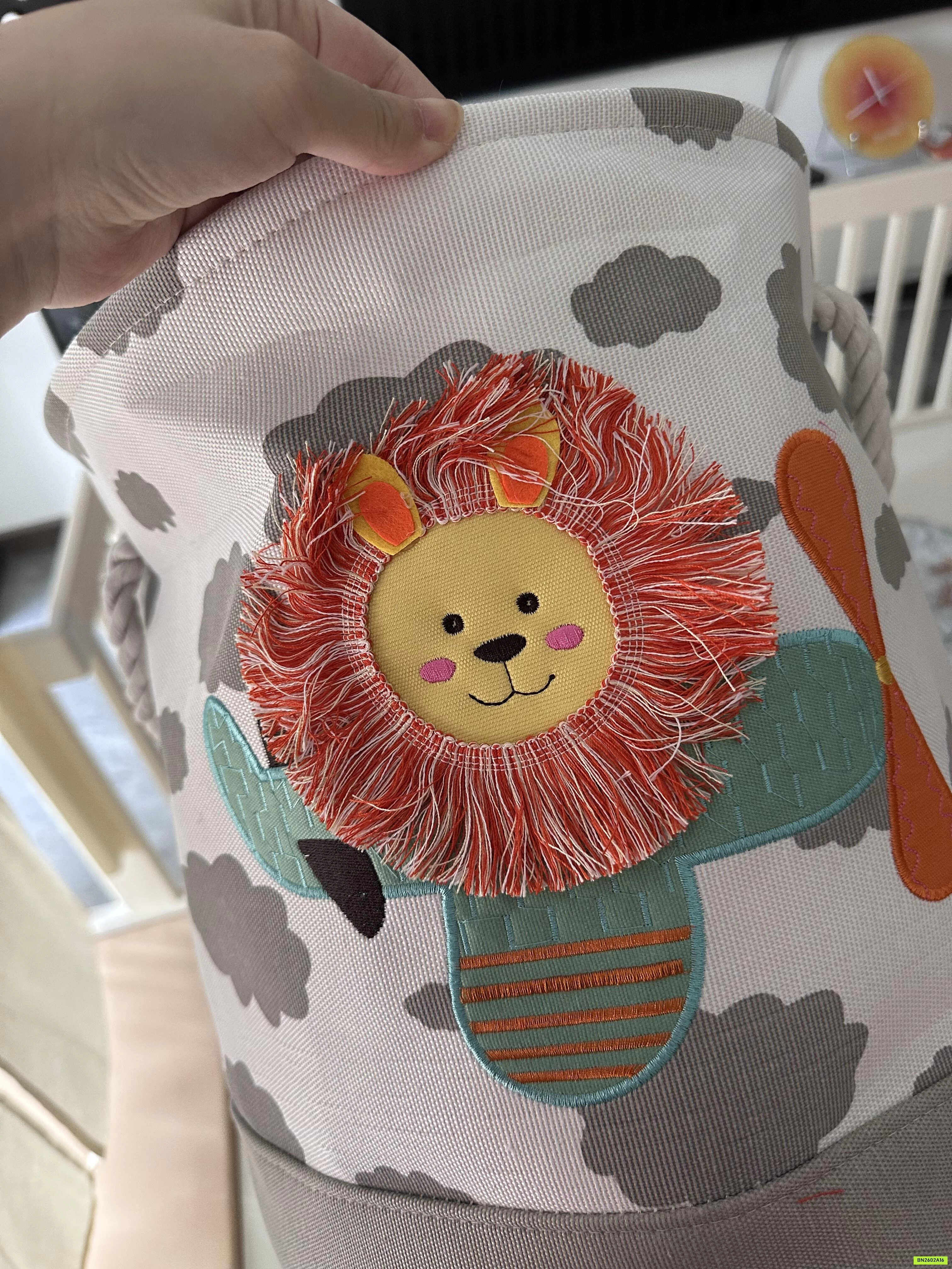 SÉT 2 GIỎ ĐỰNG ĐỒ CHƠI CHO BÉ