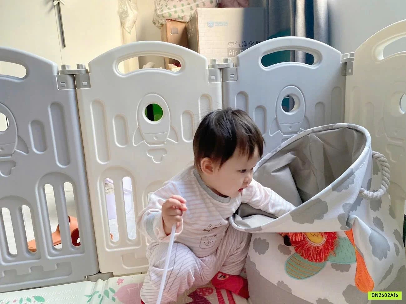 SÉT 2 GIỎ ĐỰNG ĐỒ CHƠI CHO BÉ