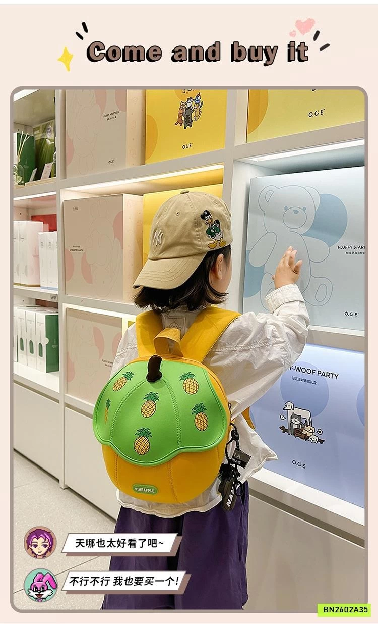 BALO TRÁI CÂY MẪU GIÁO