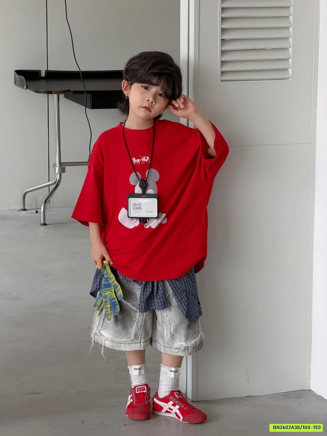 SHORT JEANS RÁCH LOANG CÁ TÍNH