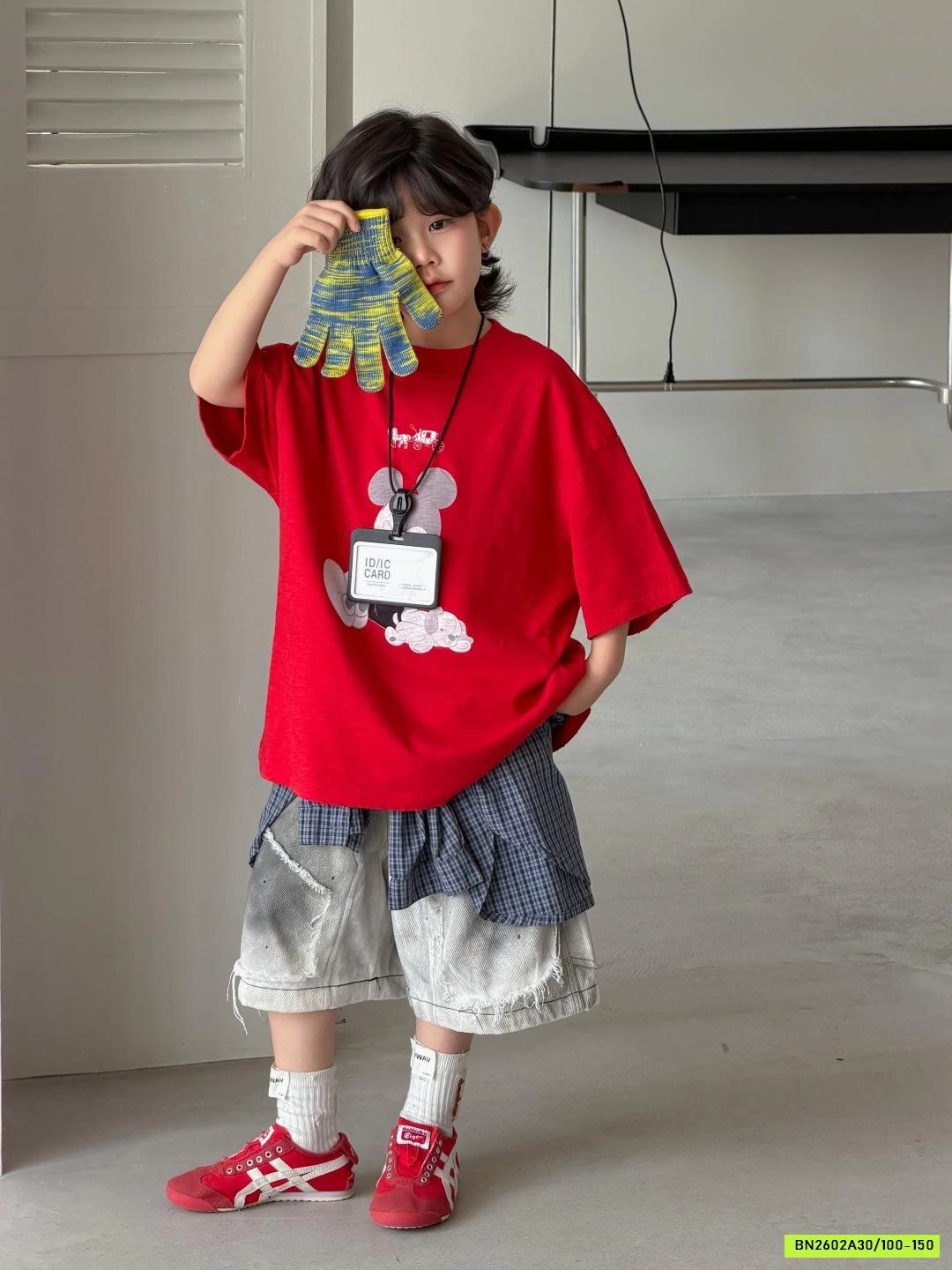 SHORT JEANS RÁCH LOANG CÁ TÍNH