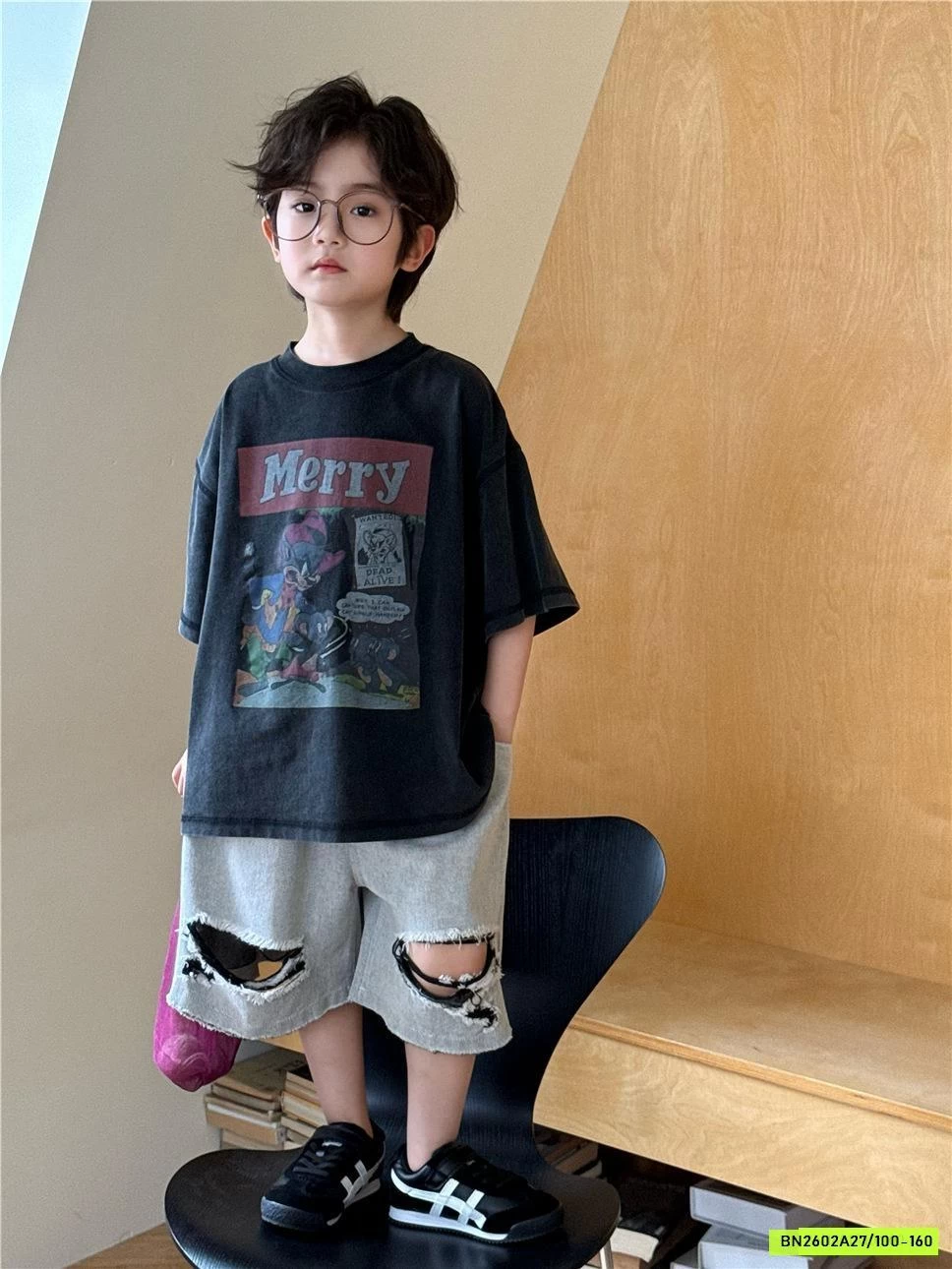 ÁO THUN JERRY SNIDOLS