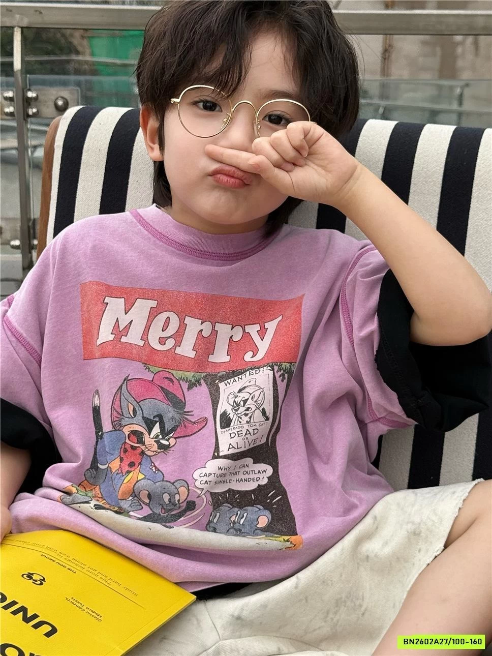 ÁO THUN JERRY SNIDOLS