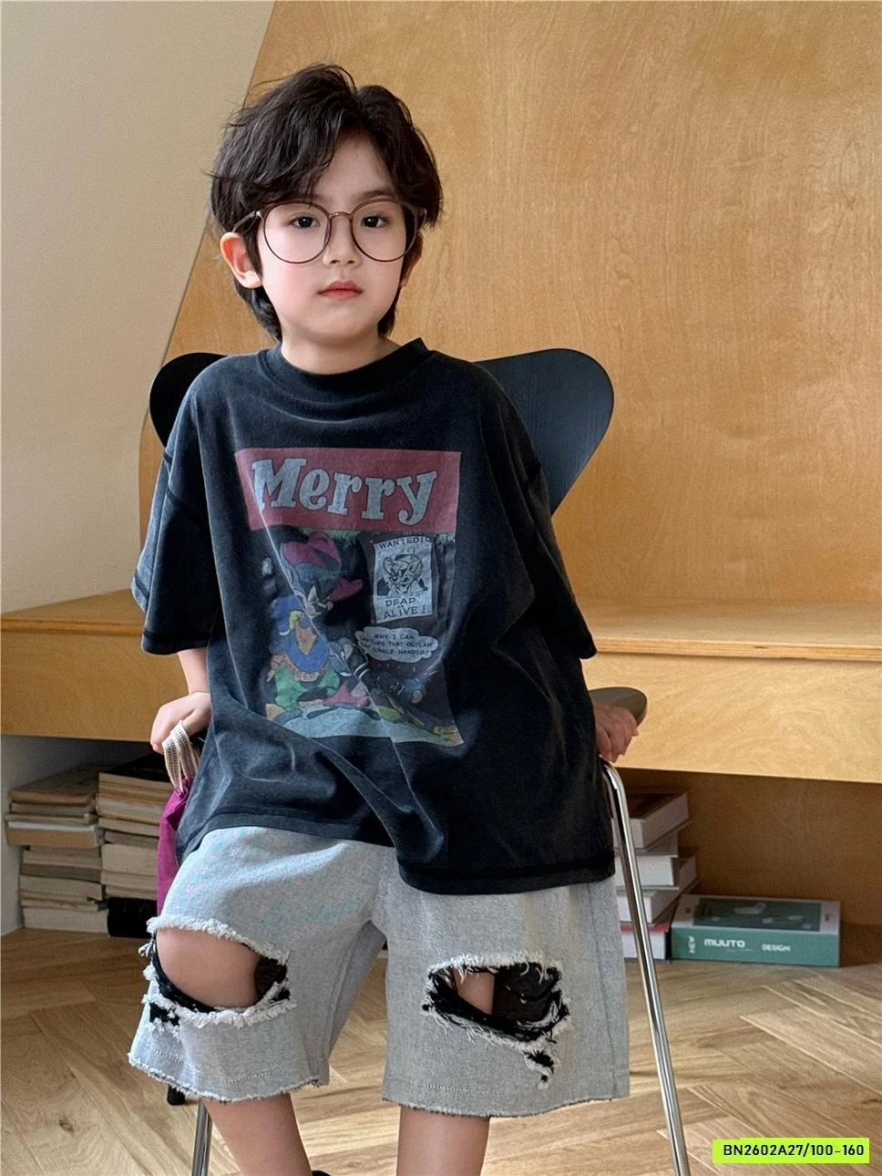 ÁO THUN JERRY SNIDOLS