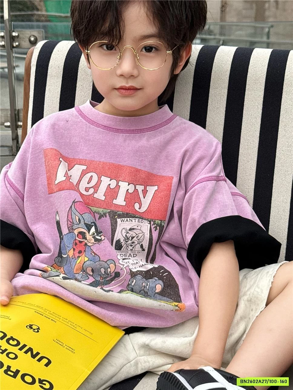 ÁO THUN JERRY SNIDOLS