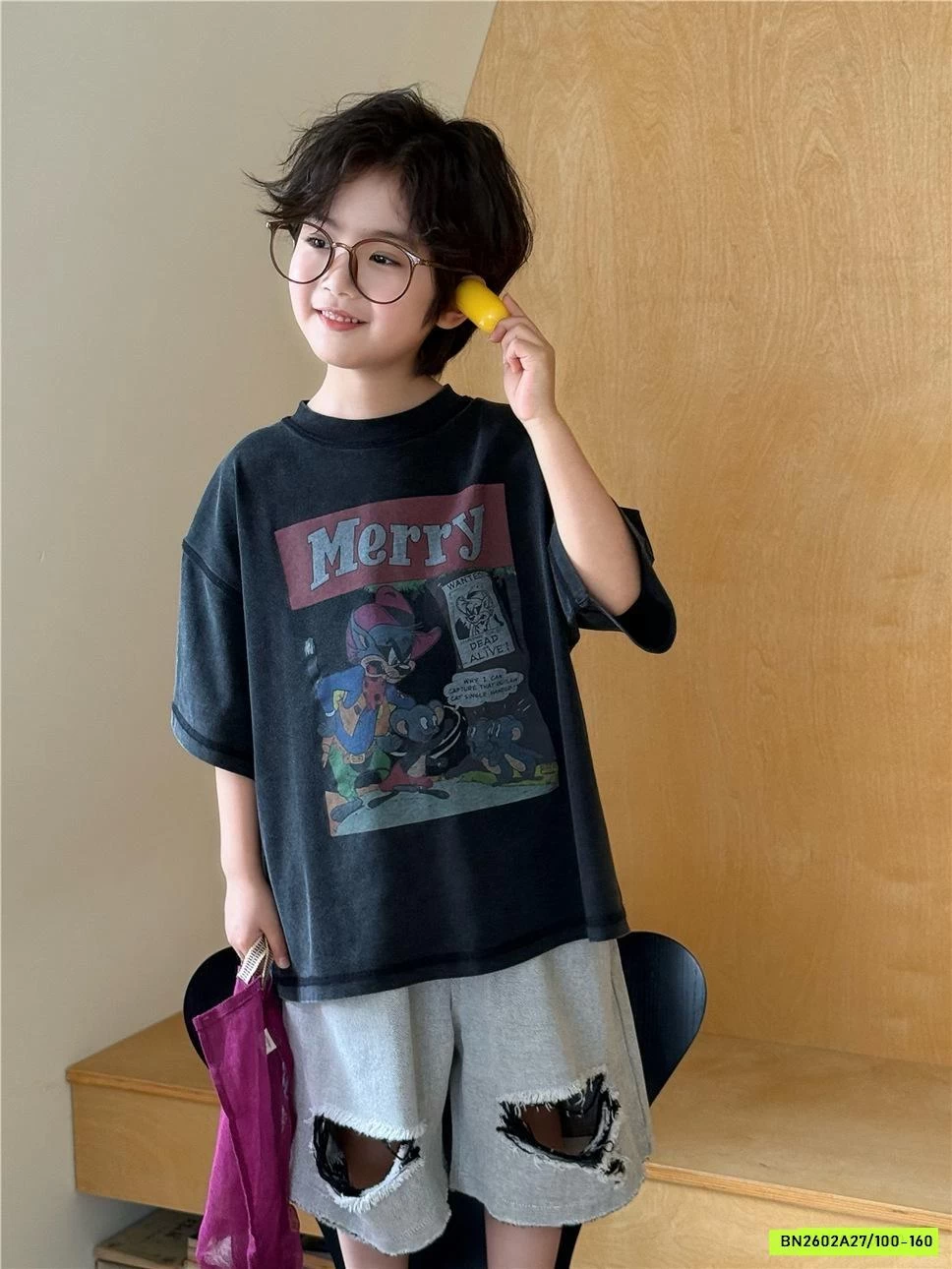 ÁO THUN JERRY SNIDOLS