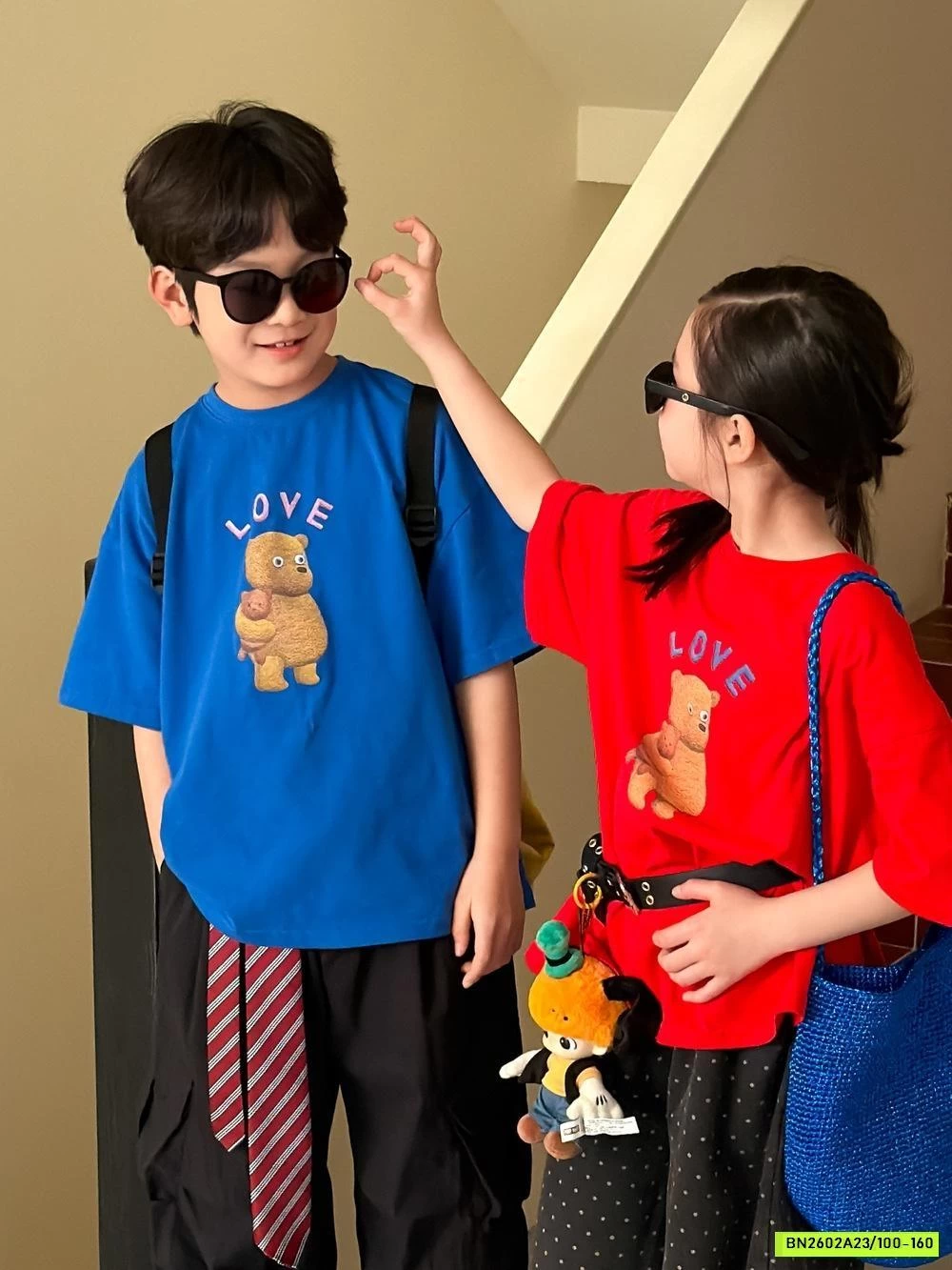 ÁO THUN IN HÌNH CÁ TÍNH KUMAIKIDS