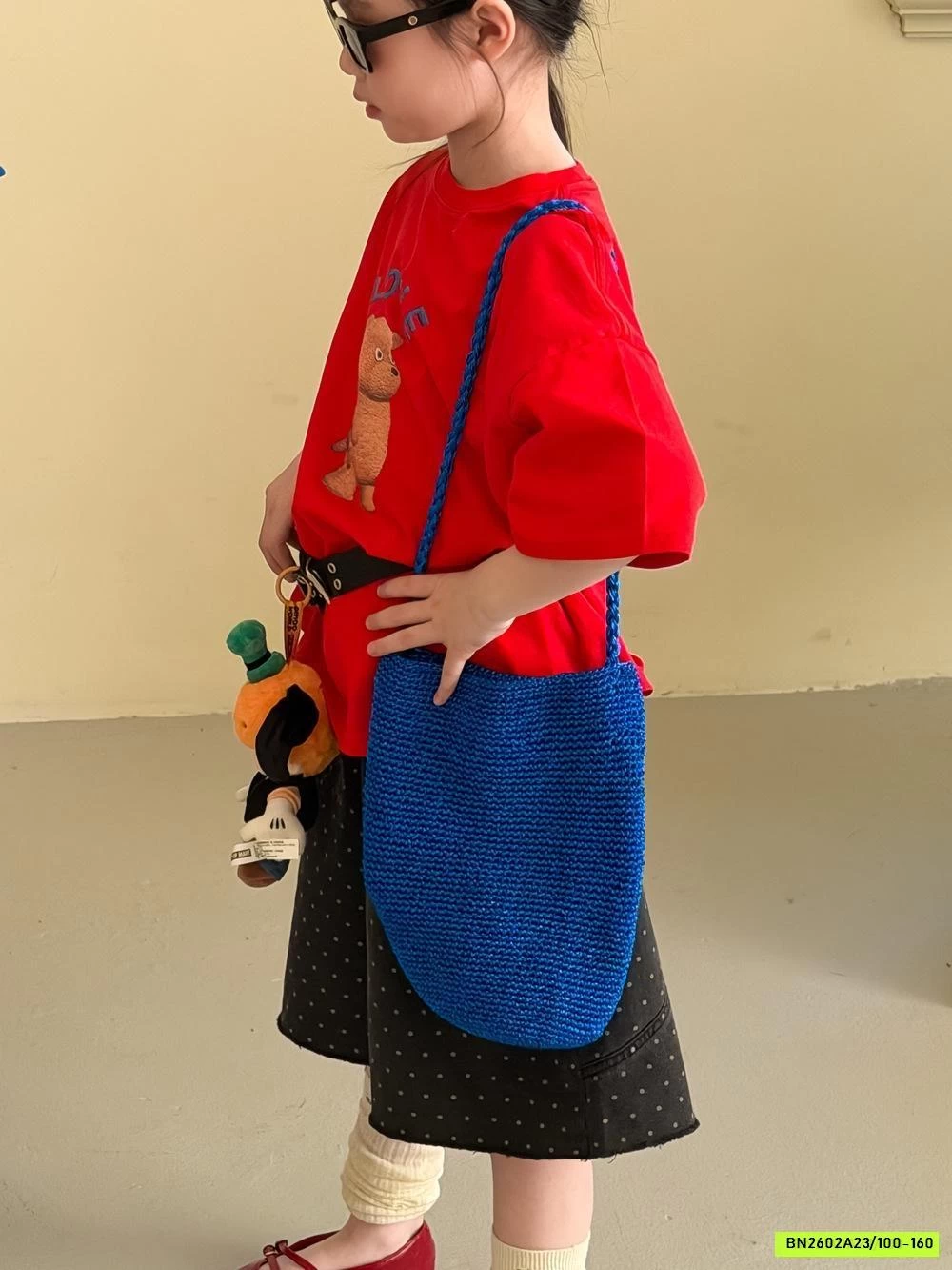 ÁO THUN IN HÌNH CÁ TÍNH KUMAIKIDS