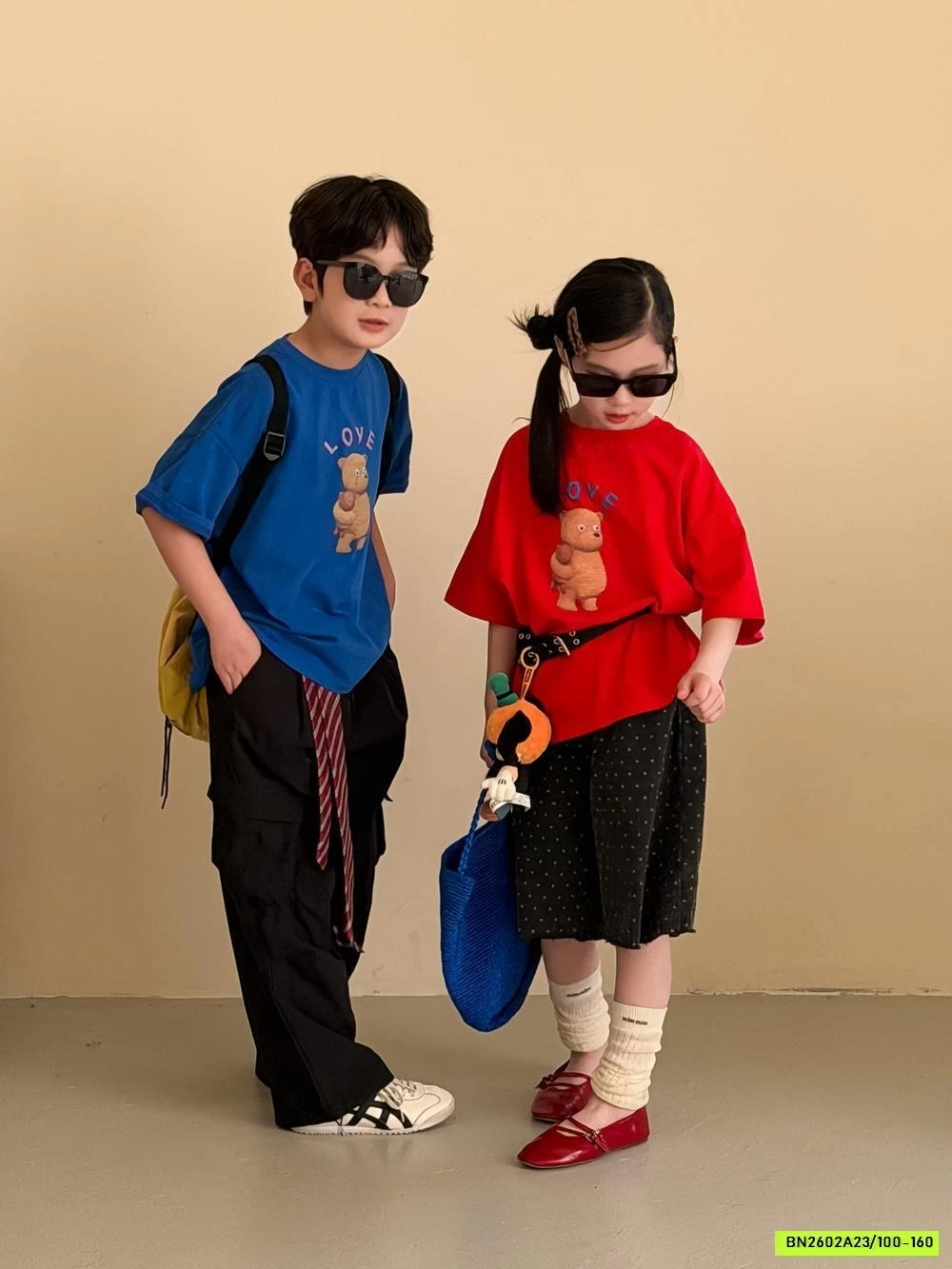 ÁO THUN IN HÌNH CÁ TÍNH KUMAIKIDS