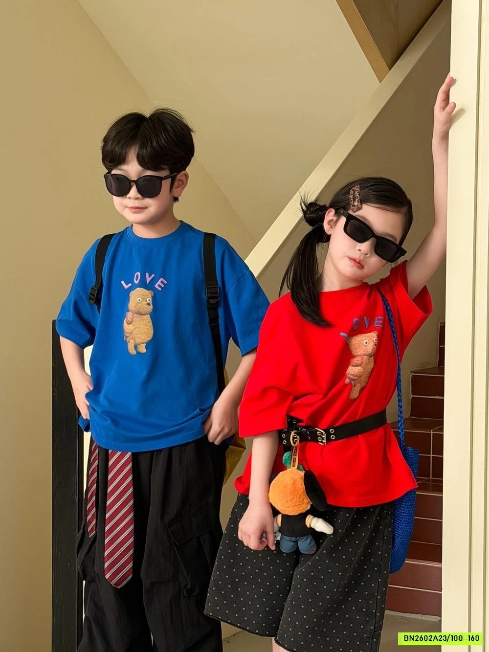 ÁO THUN IN HÌNH CÁ TÍNH KUMAIKIDS