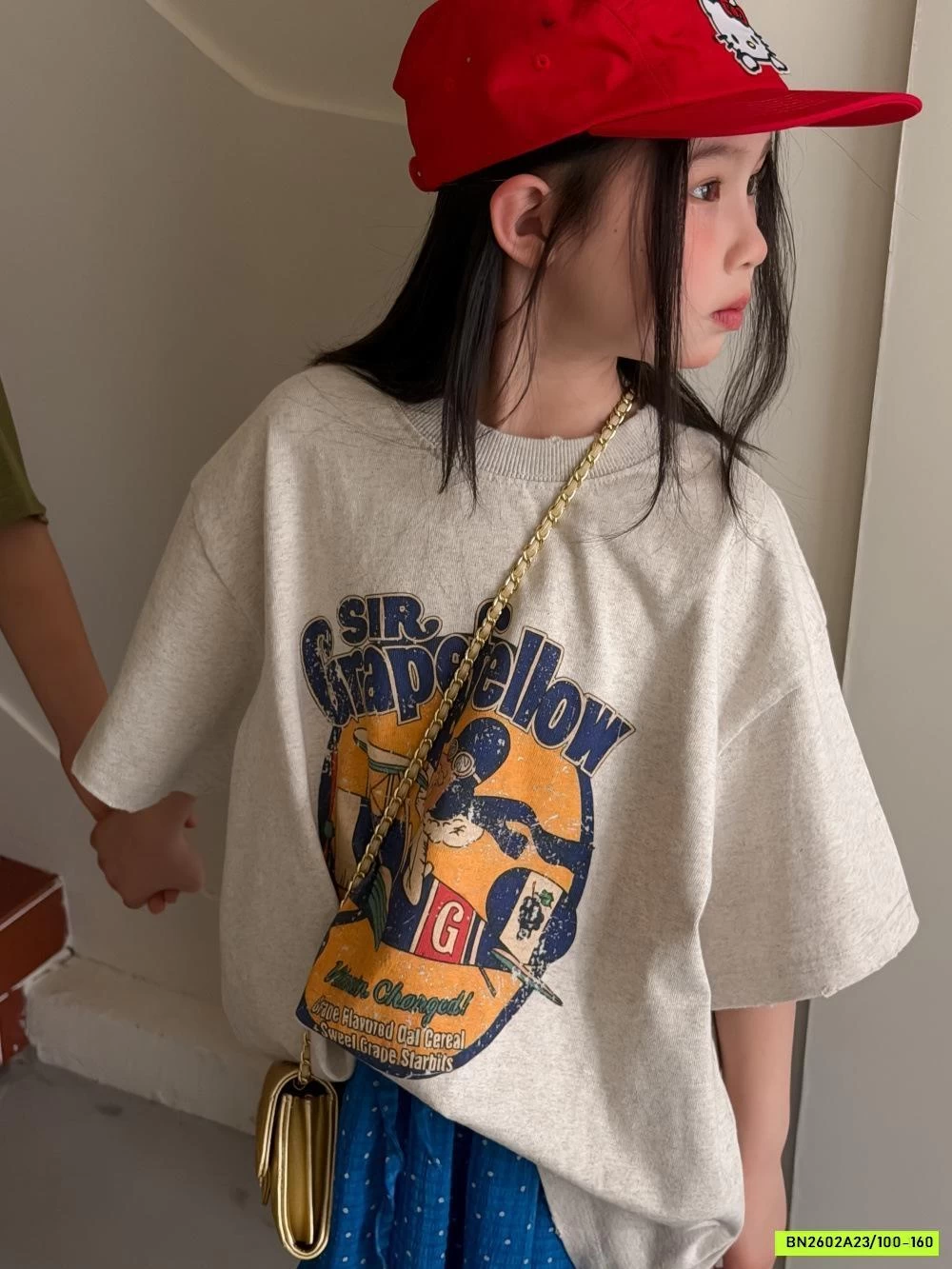 ÁO THUN IN HÌNH CÁ TÍNH KUMAIKIDS