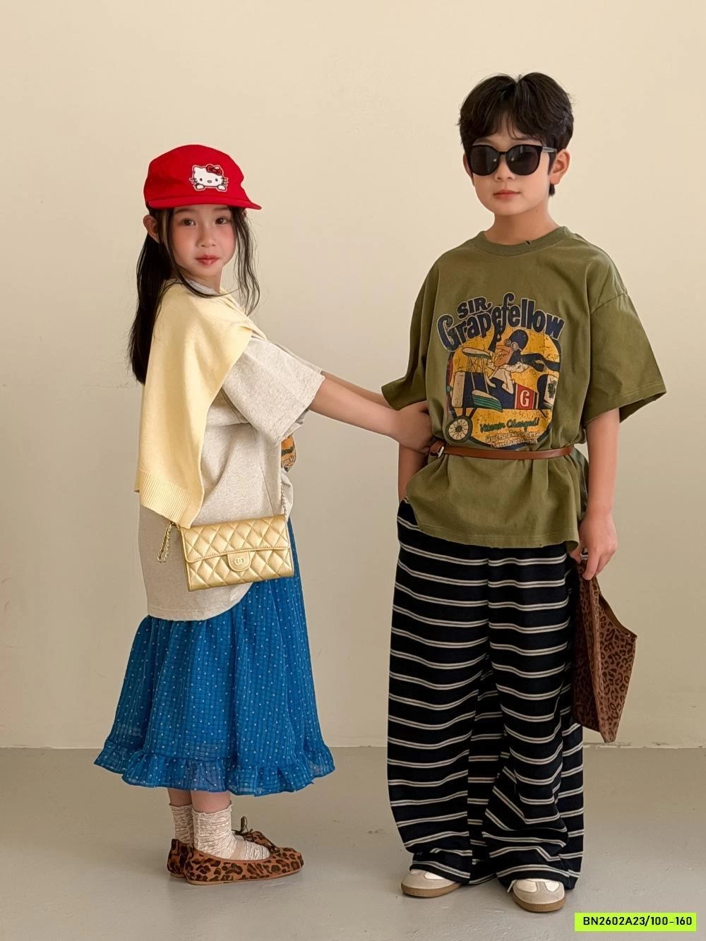 ÁO THUN IN HÌNH CÁ TÍNH KUMAIKIDS