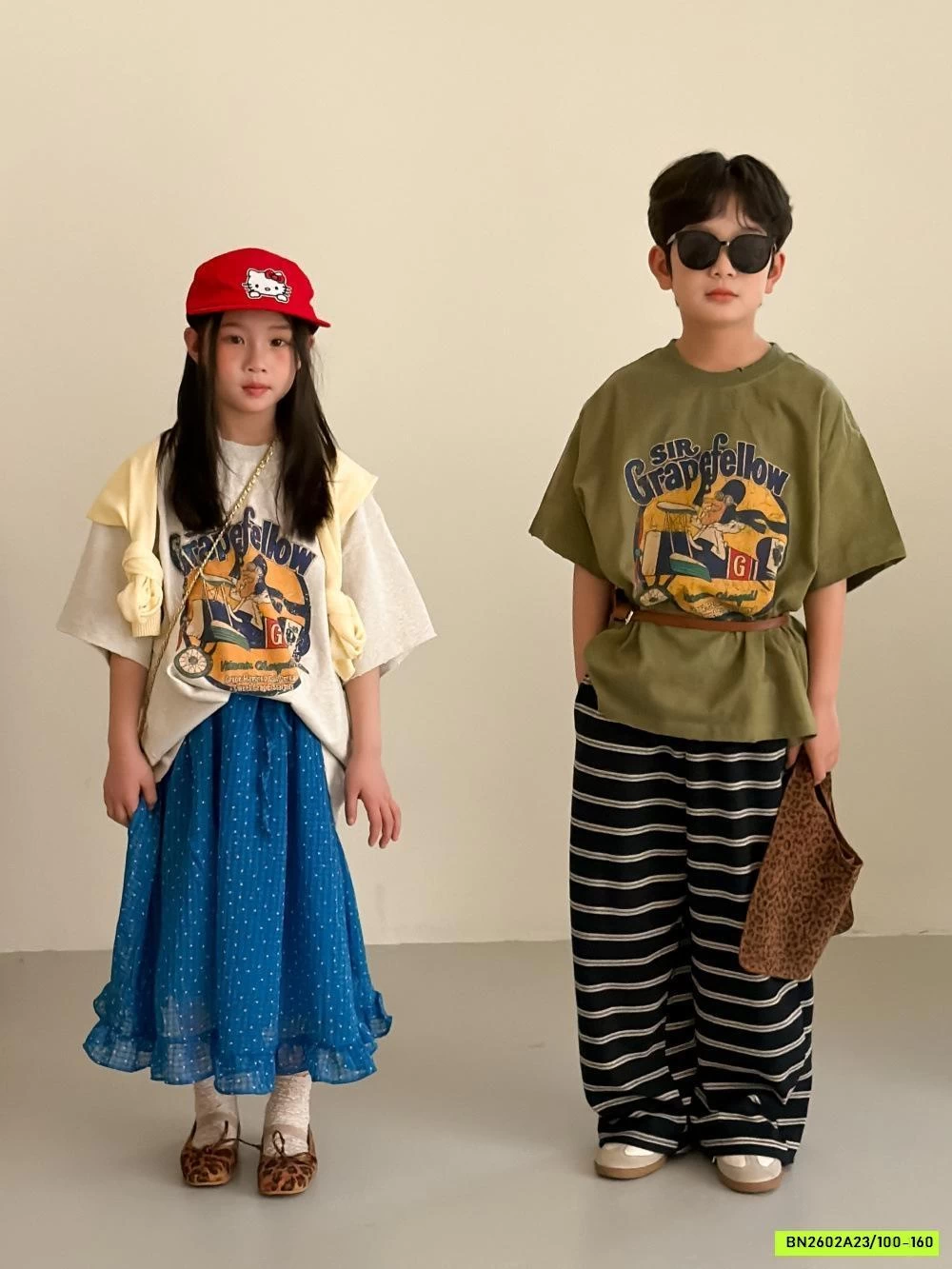 ÁO THUN IN HÌNH CÁ TÍNH KUMAIKIDS