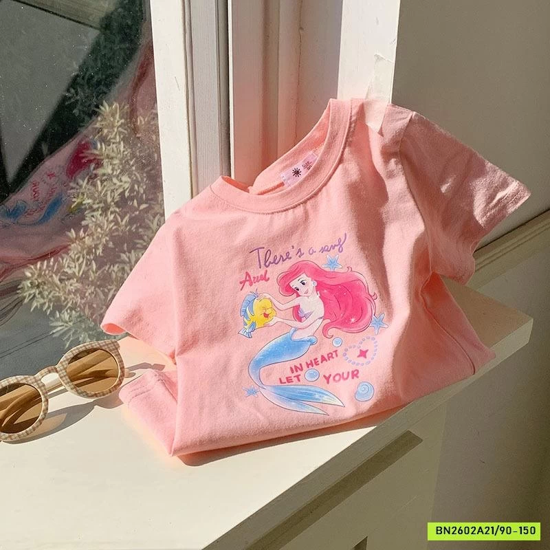 ÁO THUN IN HÌNH DỄ THƯƠNG