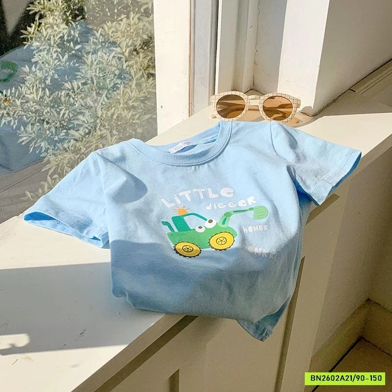 ÁO THUN IN HÌNH DỄ THƯƠNG