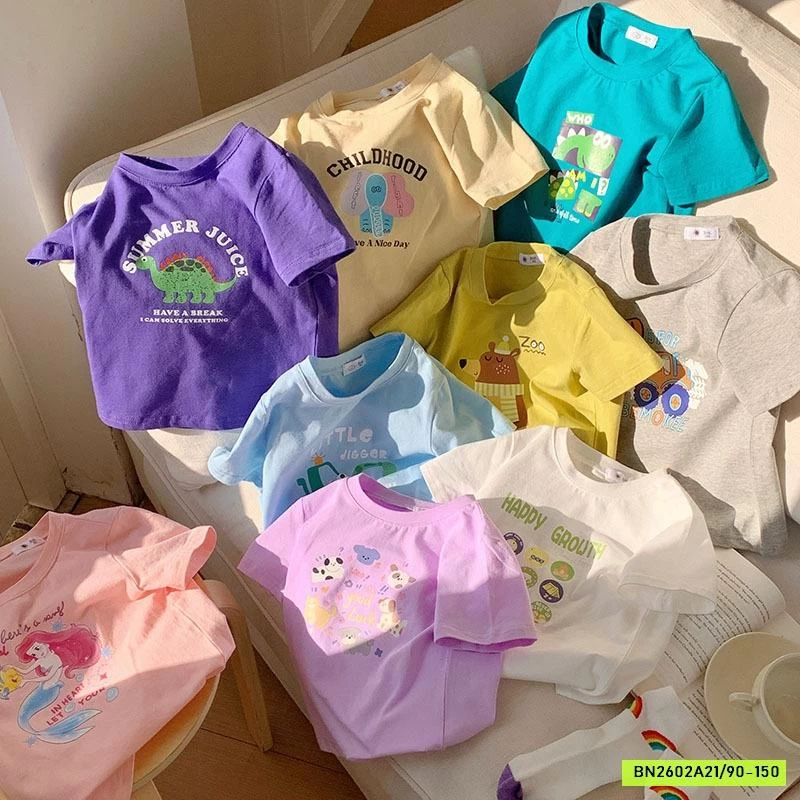 ÁO THUN IN HÌNH DỄ THƯƠNG