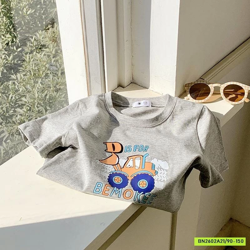 ÁO THUN IN HÌNH DỄ THƯƠNG