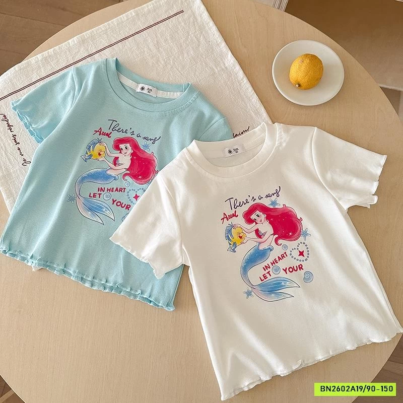 ÁO THUN NÀNG TIÊN CÁ