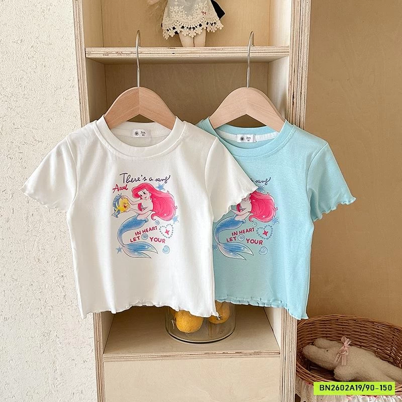 ÁO THUN NÀNG TIÊN CÁ