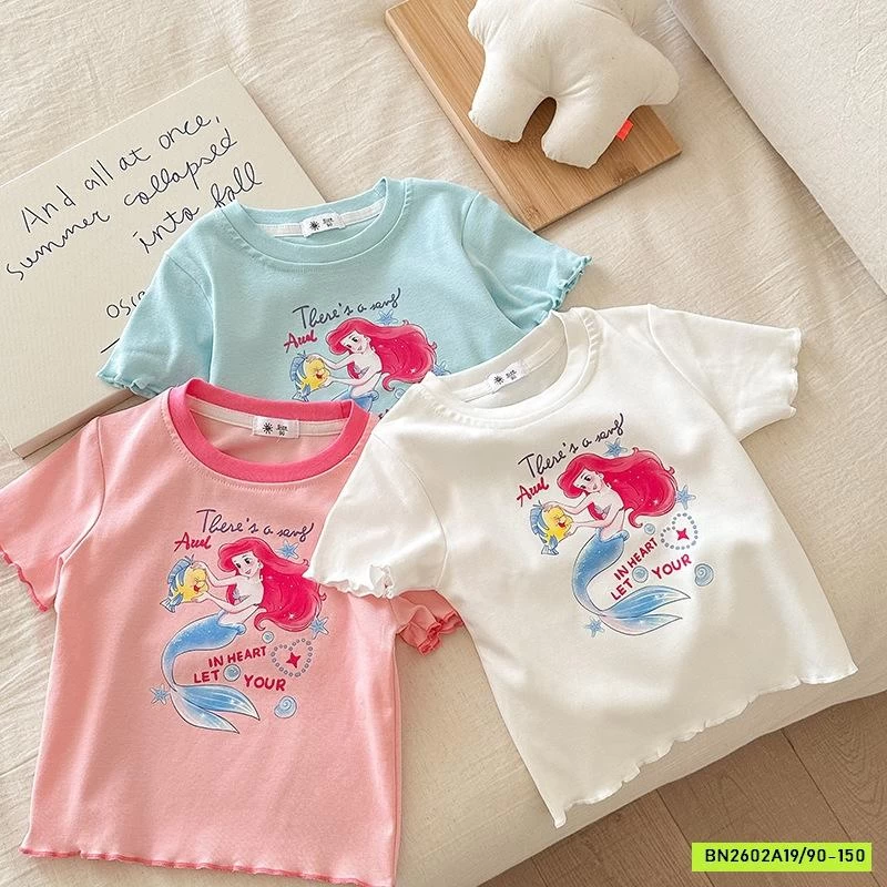 ÁO THUN NÀNG TIÊN CÁ