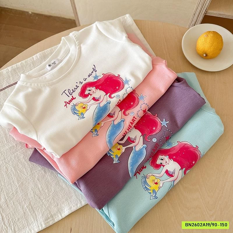 ÁO THUN NÀNG TIÊN CÁ