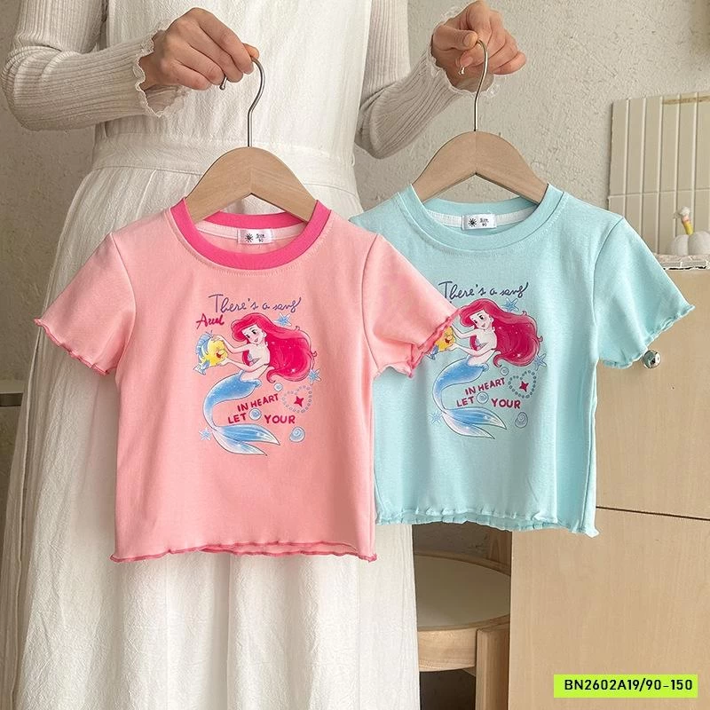 ÁO THUN NÀNG TIÊN CÁ