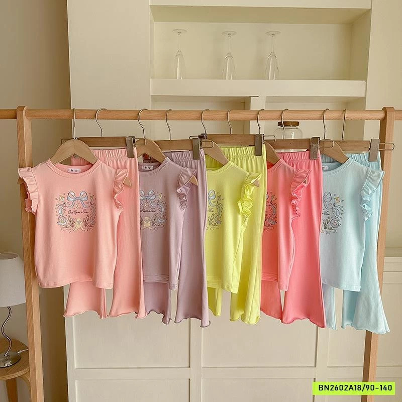 SÉT LOE VIỀN BÈO IN HÌNH