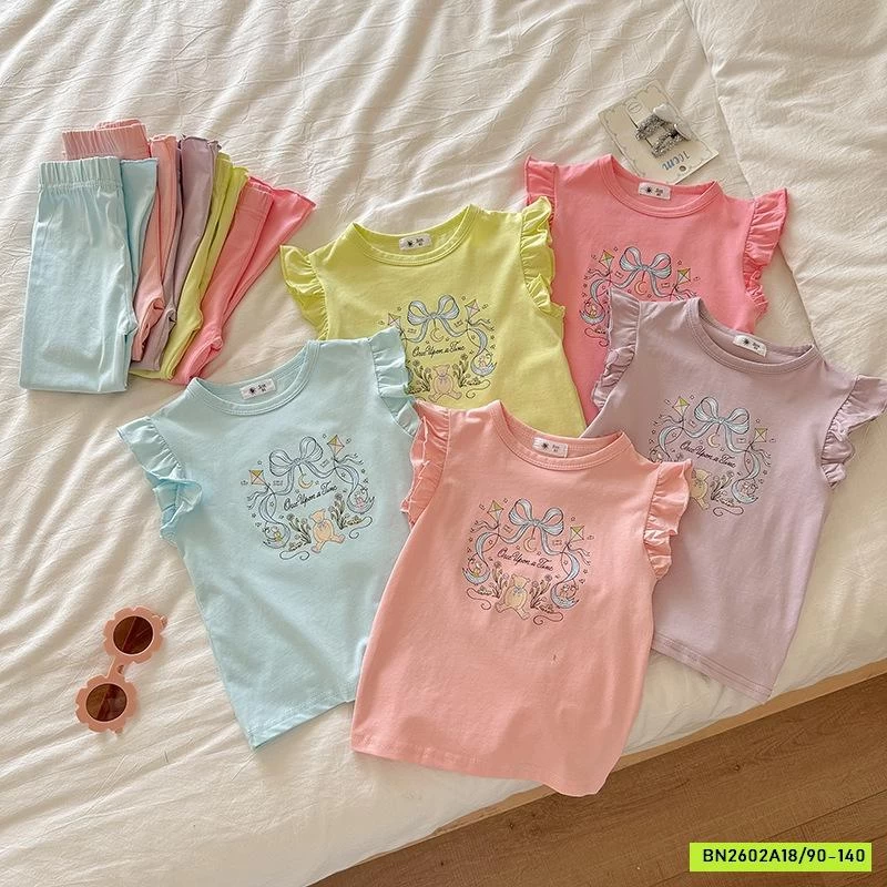 SÉT LOE VIỀN BÈO IN HÌNH