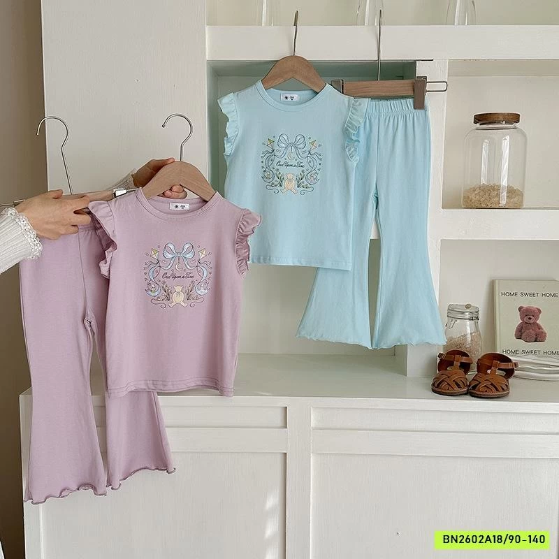 SÉT LOE VIỀN BÈO IN HÌNH