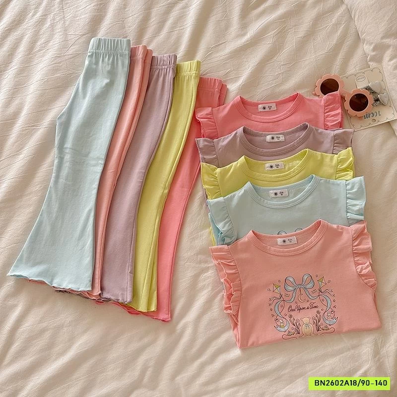 SÉT LOE VIỀN BÈO IN HÌNH