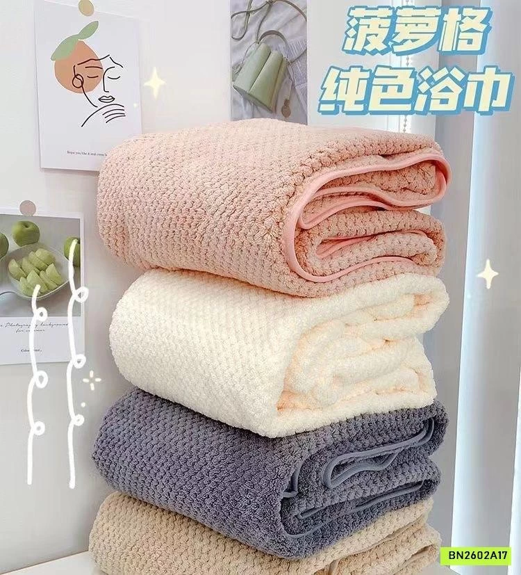 KHĂN TẮM SAN HÔ NỘI ĐỊA