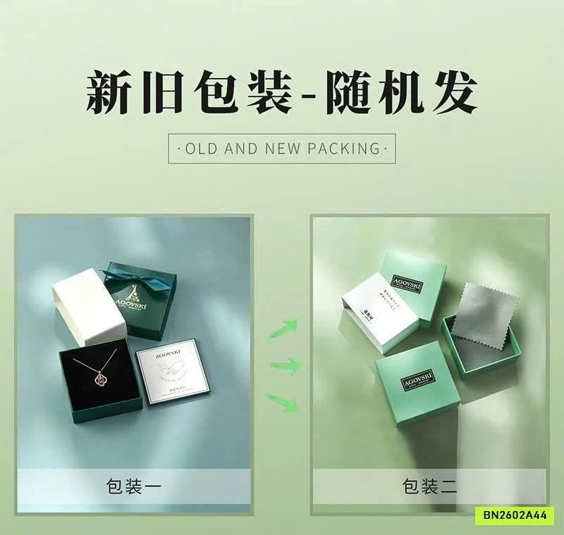 VÒNG TAY ĐỎ MAY MẮN AGOVSKI