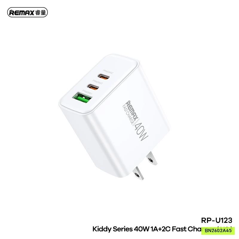 SẠC 3 CỔNG REMAX RP-U123