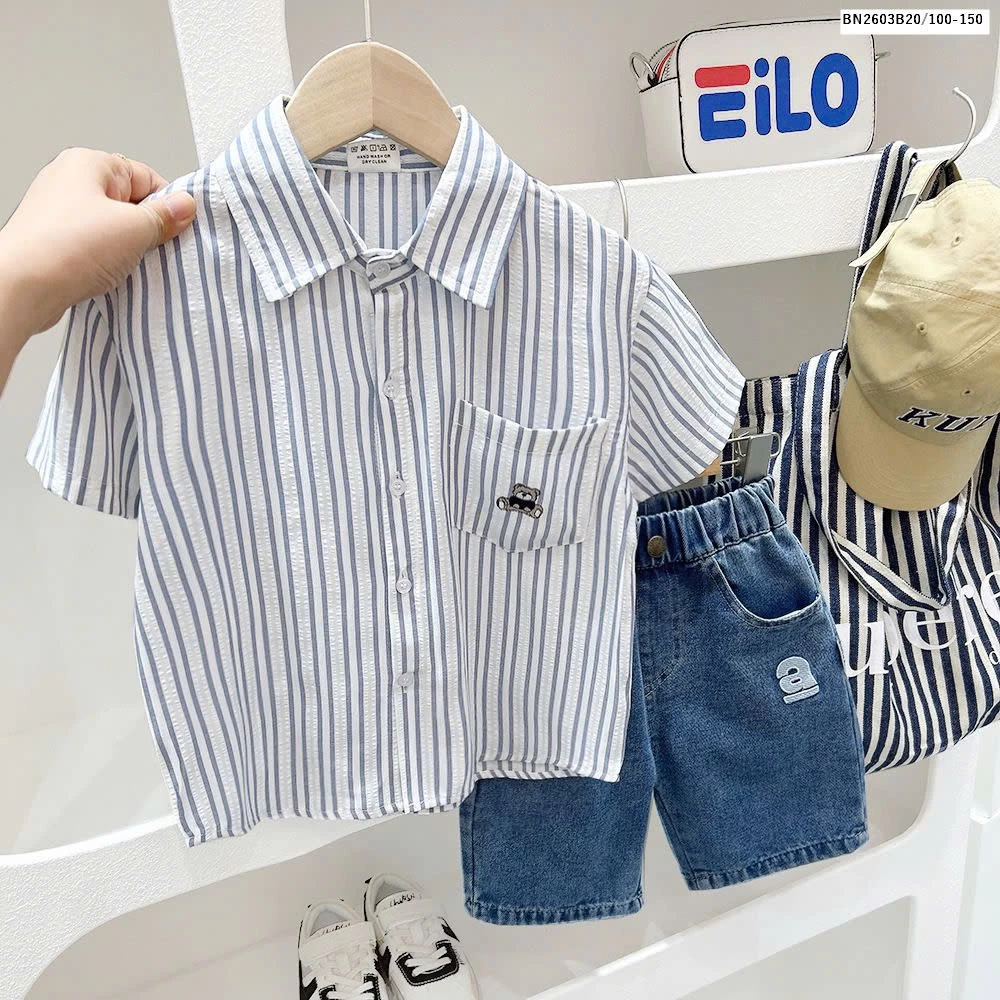 SƠ MI KẺ SỌC BÉ KACADY