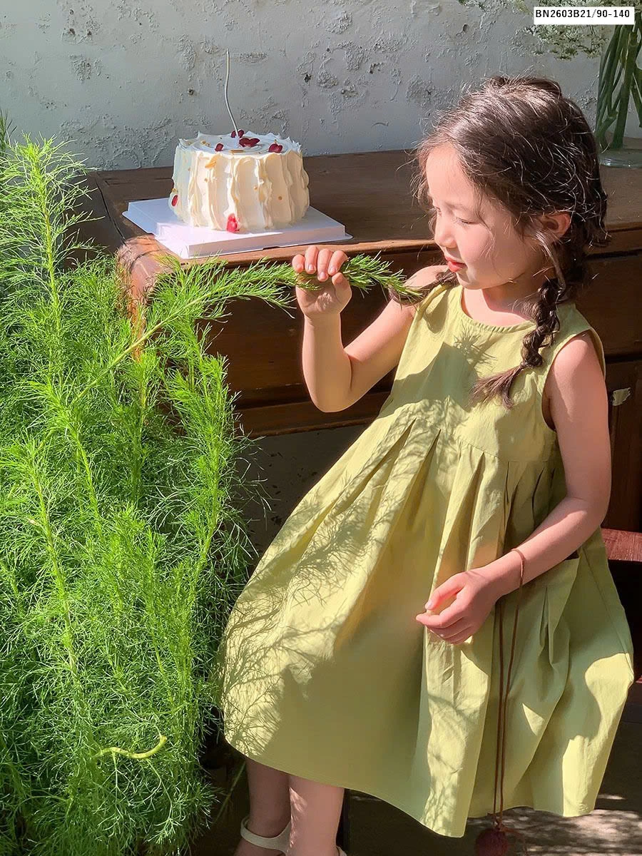 VÁY SÁT NÁCH BÉ GÁI